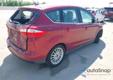 2013 Ford C-Max Energi Sel из США, поврежденный, VIN 1FADP5CU1DL535518